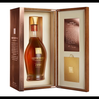 View Glenmorangie Grand Vintage Malt 1990 Highland Whisky number 1