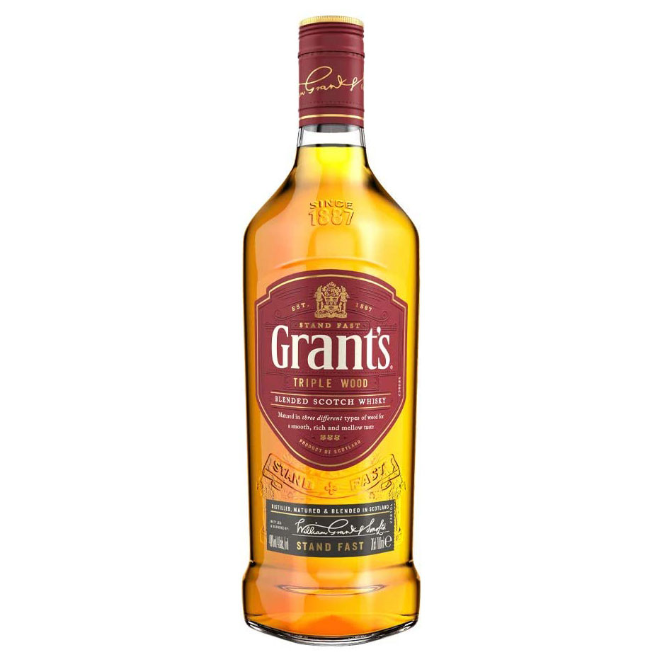 Grants Triple Wood Blended Scotch Whisky 70cl