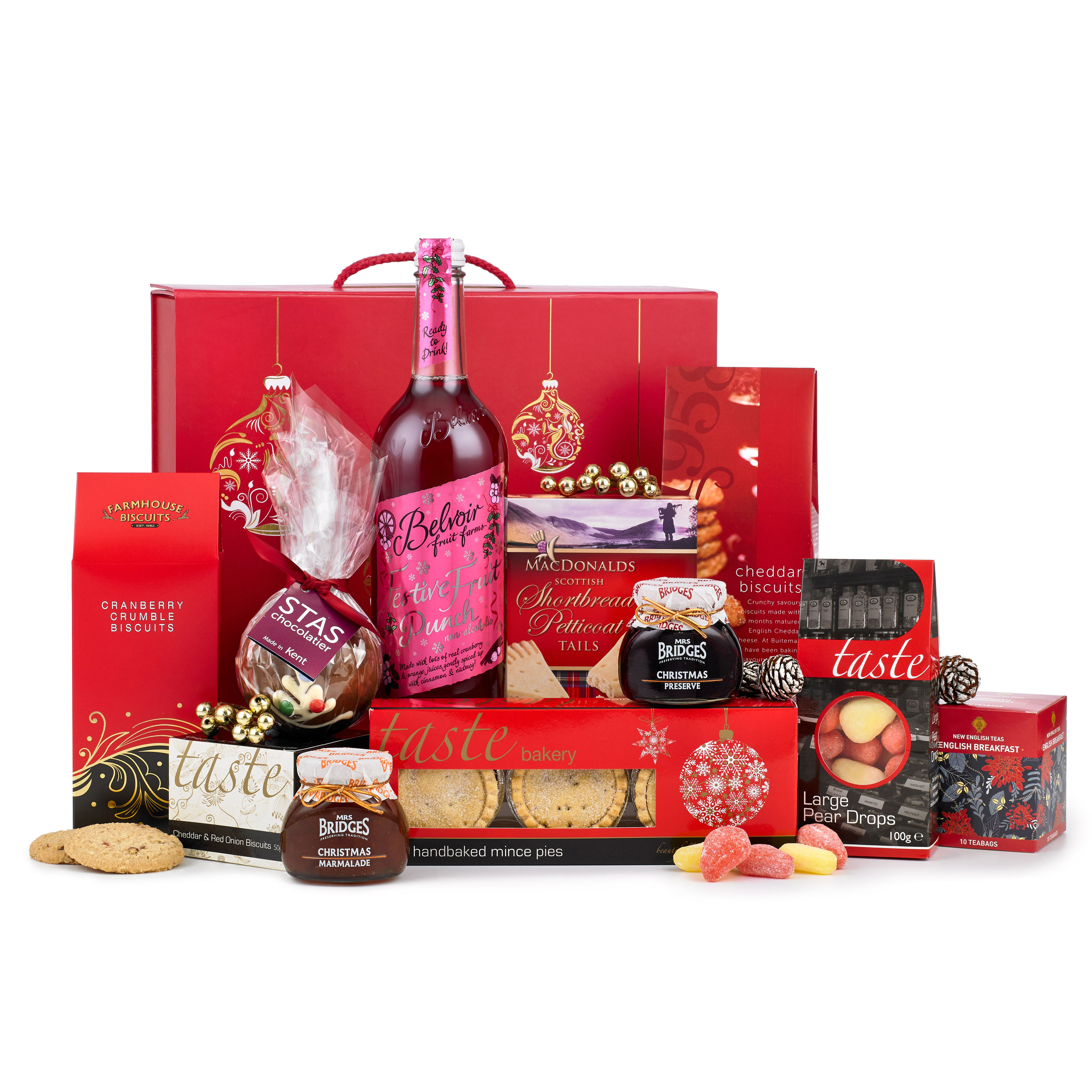 The Sleigh Bells Hamper With Home Delivery