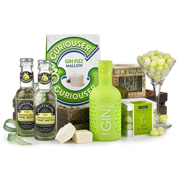Buy Gin And Nibbles Gift Box