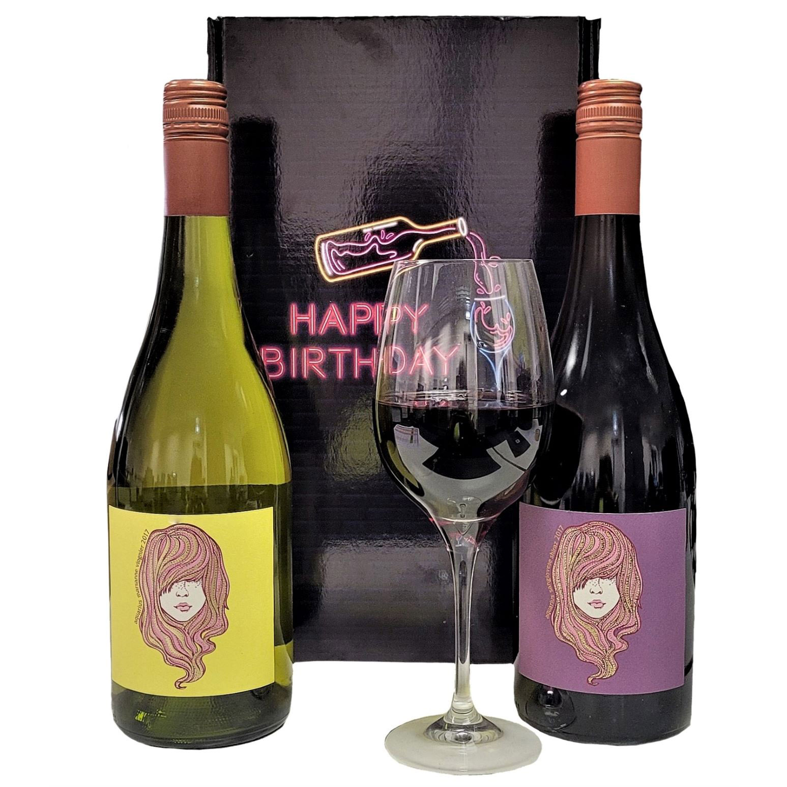 Happy Birthday Wine Duo