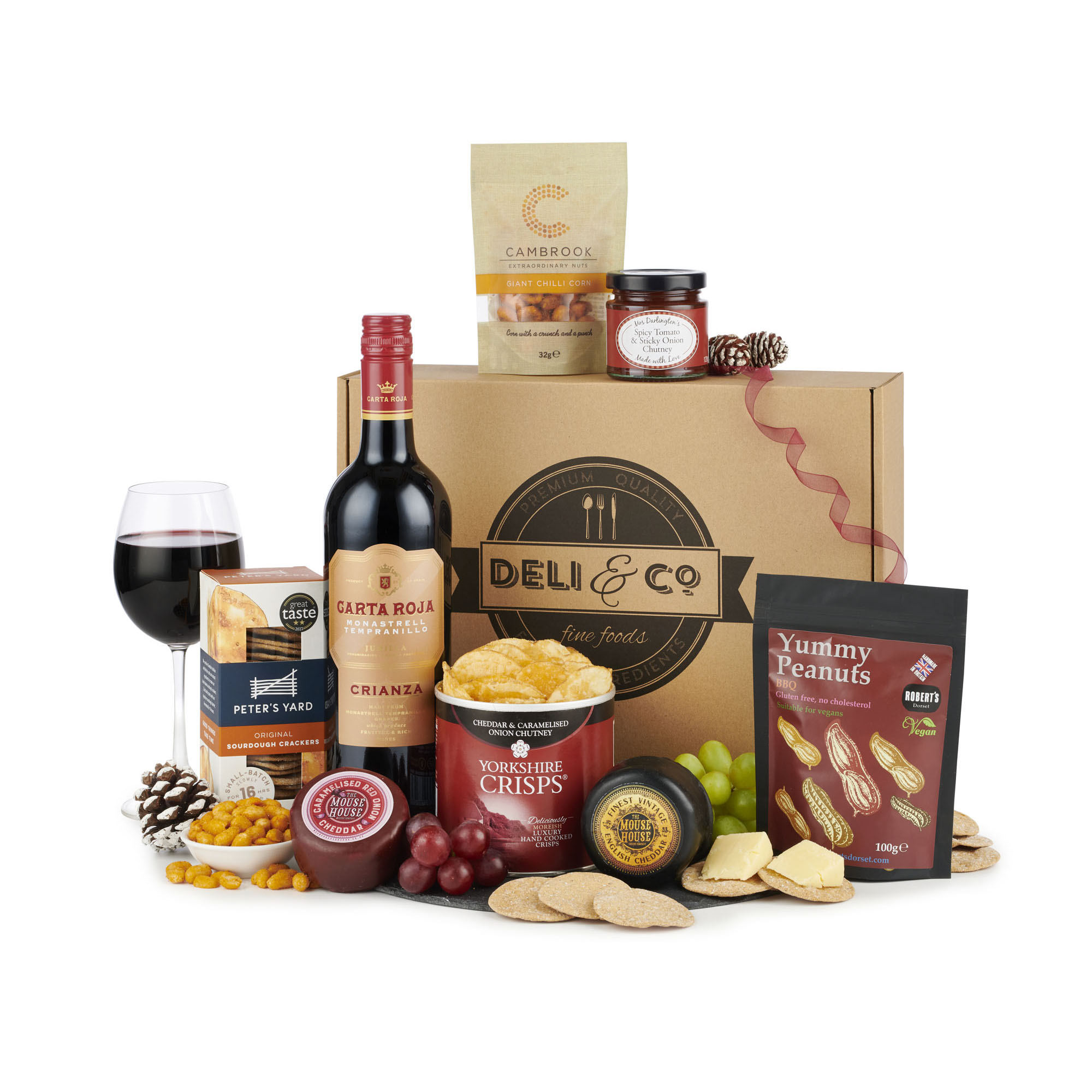 Cheese hamper delivery discount