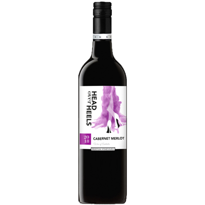 View Head over Heels Cabernet Merlot 75cl Red Wine And Chocolate Love You Hamper number 1