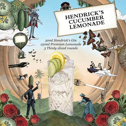 View Hendricks Gin 70cl number 1