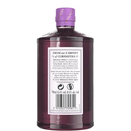 View Hendricks Midsummer Solstice Gin, 70 cl number 1