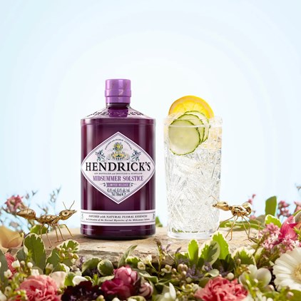 View Hendricks Midsummer Solstice Gin, 70 cl number 1