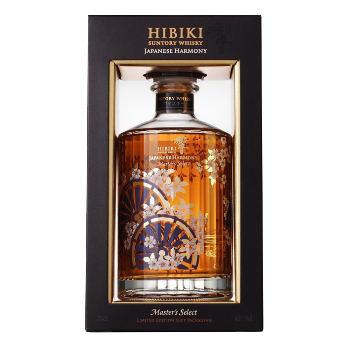 Suntory Hibiki Japanese Harmony Master’s Select 70 cl