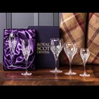 View 6 Royal Scot Wine Glasses - Highland - PRESENTATION BOXED number 1