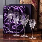 View 6 Royal Scot Champagne Flutes - Highland - PRESENTATION BOXED number 1