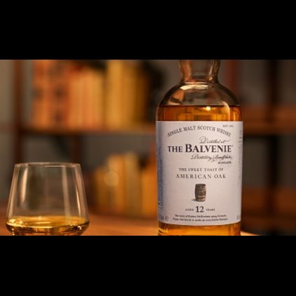 View The Balvenie Stories, The Sweet Toast of American Oak 12 year old Whisky number 1