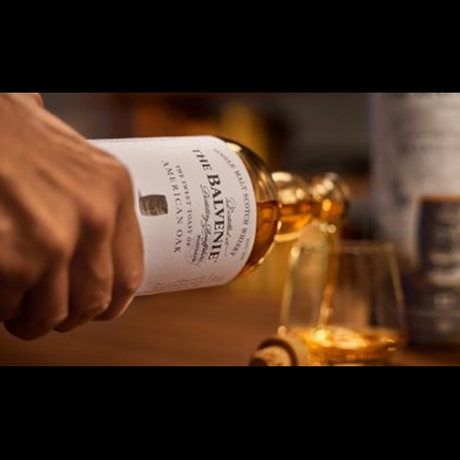 View The Balvenie Stories, The Sweet Toast of American Oak 12 year old Whisky number 1