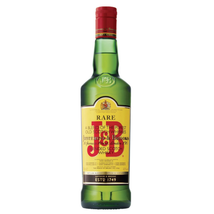 Buy And Send J And B Rare Blended Whisky Gift Online
