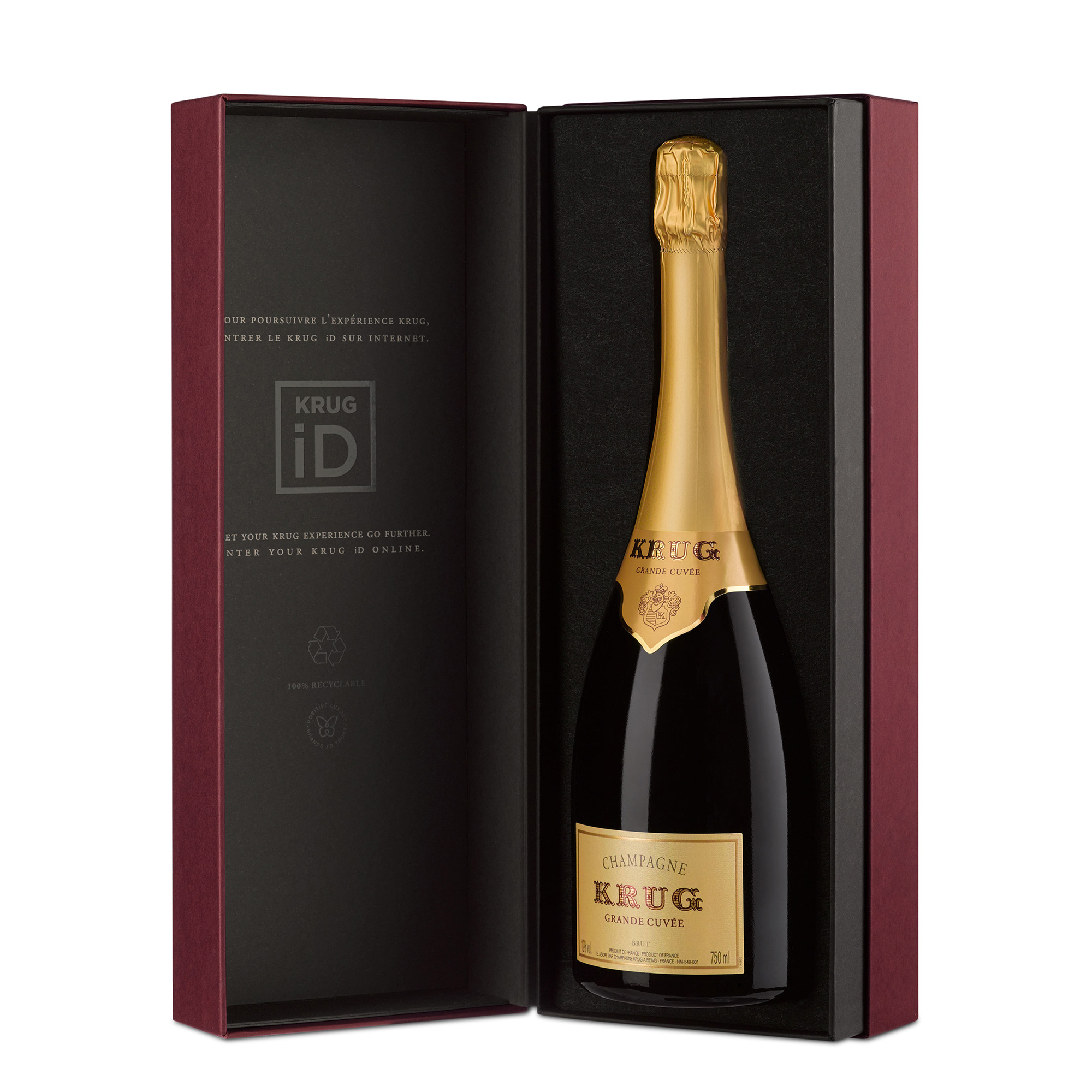 Krug Grande Cuvée 164 th Edition