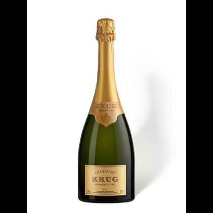 View Krug Grande Cuvee Editions Champagne 75cl, With Personalised Box number 1