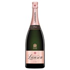 View Lanson Le Rose Creation Champagne Magnum (1.5 litre) in Lanson Wood Box number 1