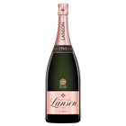 View Lanson Le Rose Brut NV Champagne Magnum (1.5 litre) in Lanson Wood Box number 1