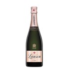 View Lanson Le Rose Champagne & Branded Flutes Gift set number 1