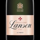 View Lanson Le Rose Creation Champagne Magnum (1.5 litre) in Lanson Wood Box number 1