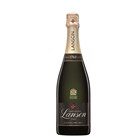 View Lanson Le Black Label 75cl Champagne & Branded Flutes Gift set number 1