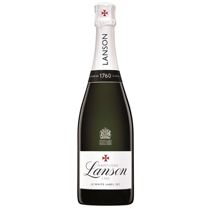 View Lanson Le White Label Sec Champagne 75cl number 1