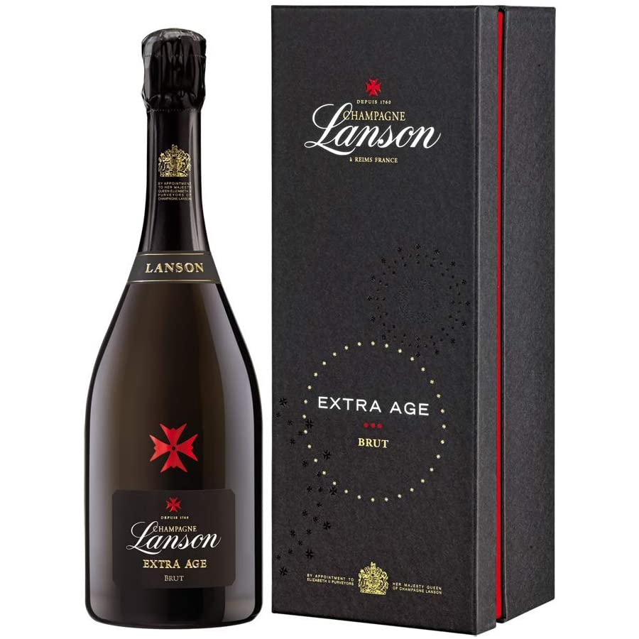 Lanson Extra Age Brut Champagne 75cl Great Price and Home Delivery