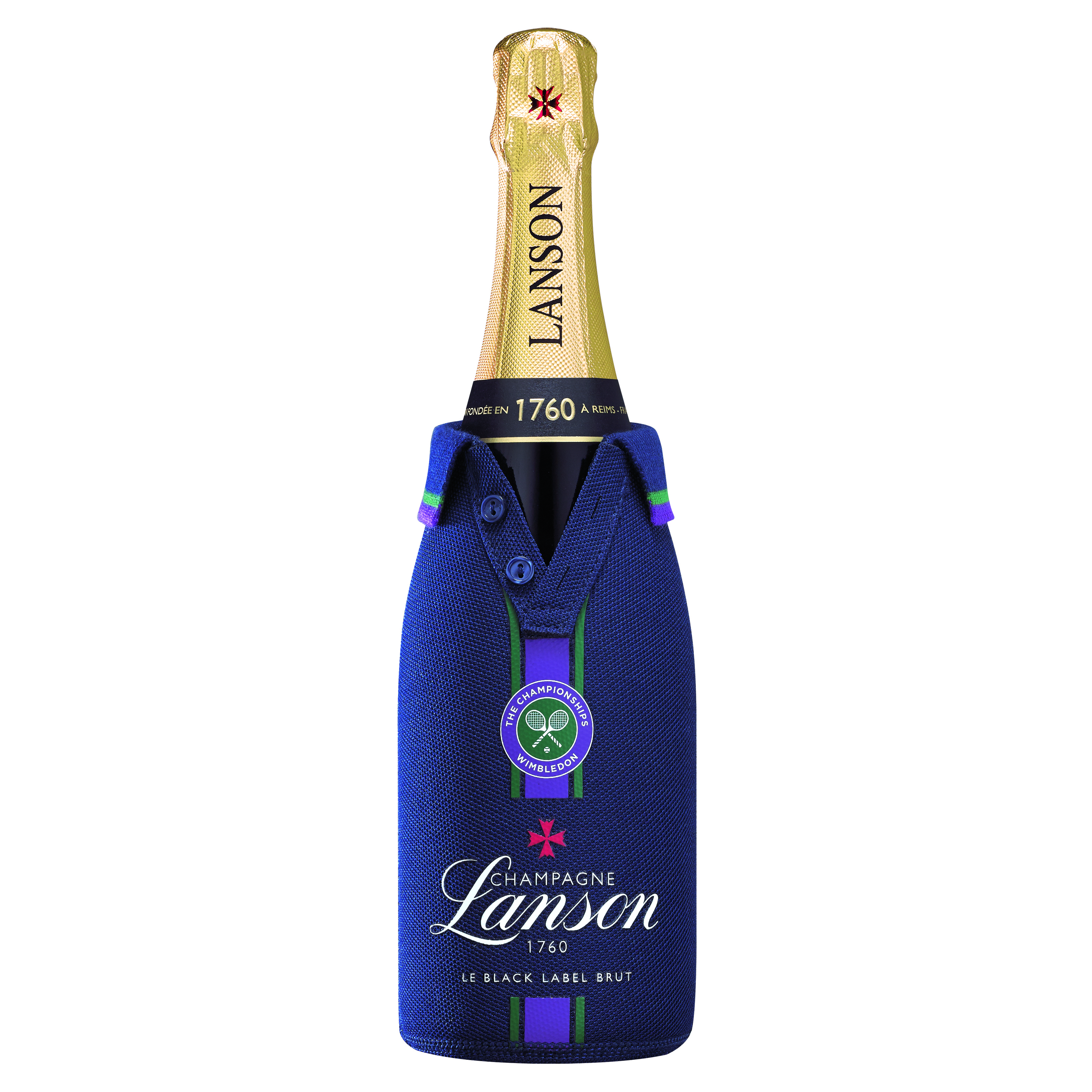 Lanson le Black Label Champagne Wimbledon Jacket 75cl 2021 Edition