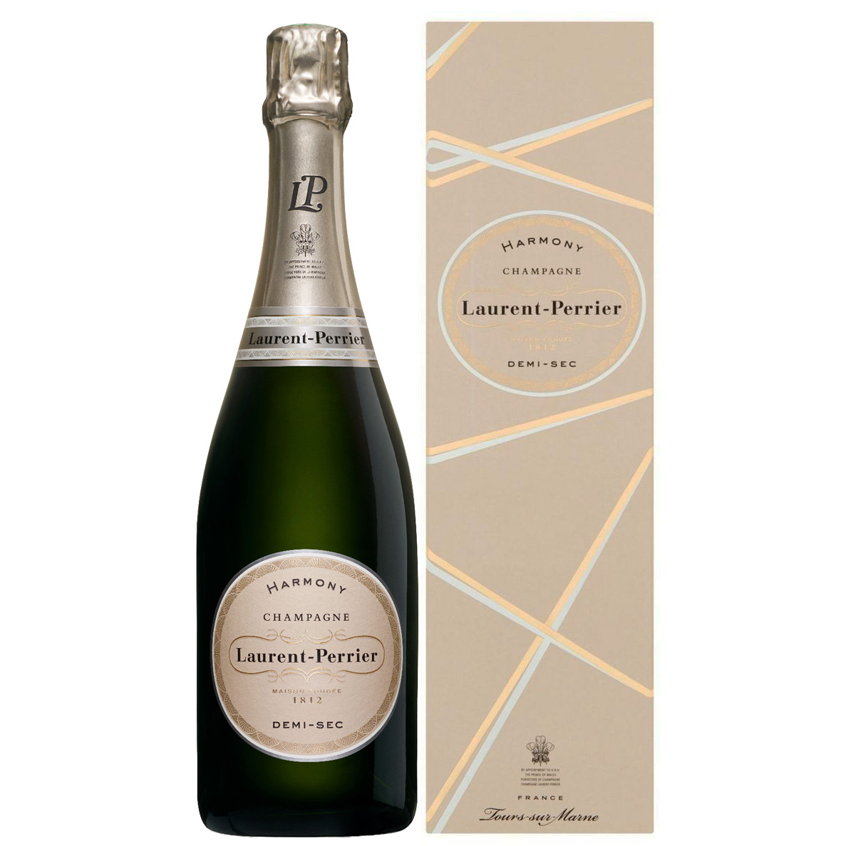 Laurent Perrier Harmony Demi-Sec Champagne 75cl