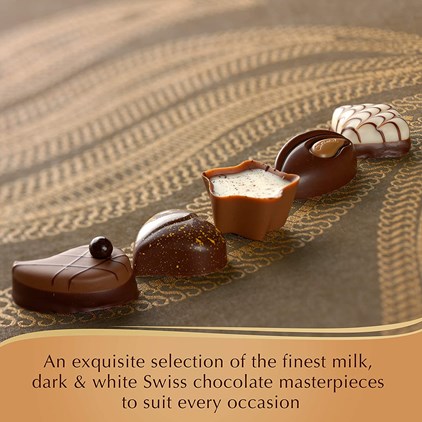 View Lindt Swiss Luxury Selection Chocolate Box 193g number 1