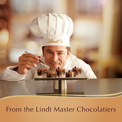 View Lindt Swiss Luxury Selection Chocolate Box 143g number 1