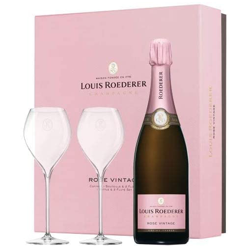 Pink Champagne and Rose Champagne 75cl