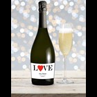 View Personalised Prosecco - Love Label number 1