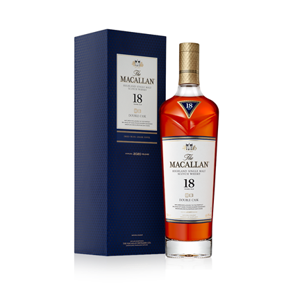 View The Macallan Double Cask 18 YO Single Malt Whisky - 2022 Release number 1