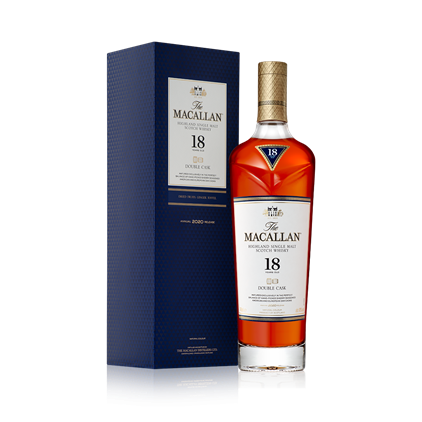 View The Macallan Double Cask 18 YO Single Malt Whisky - 2022 Release number 1