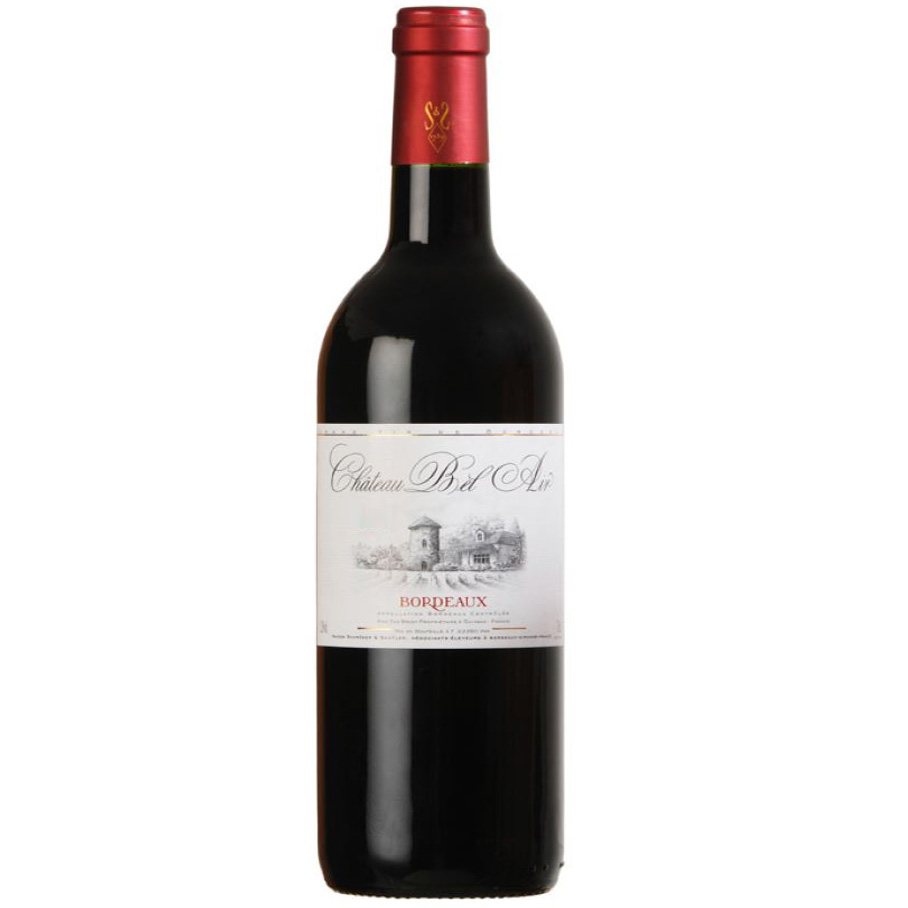 Buy Magnum of Chateau Bel Air Bordeaux Gift Boxed Online With Home Delivery