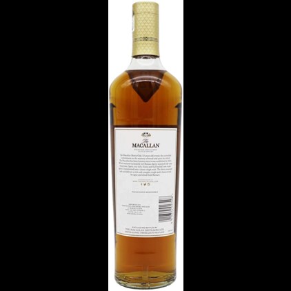 View The Macallan Sherry Oak 12 Year Old Whisky 70cl number 1