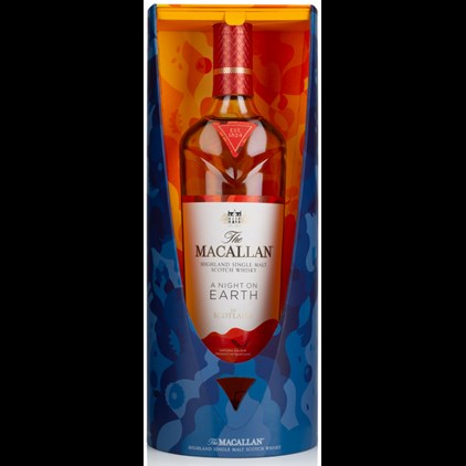 View Macallan A Night On Earth In Scotland Single Malt Whisky 70cl number 1
