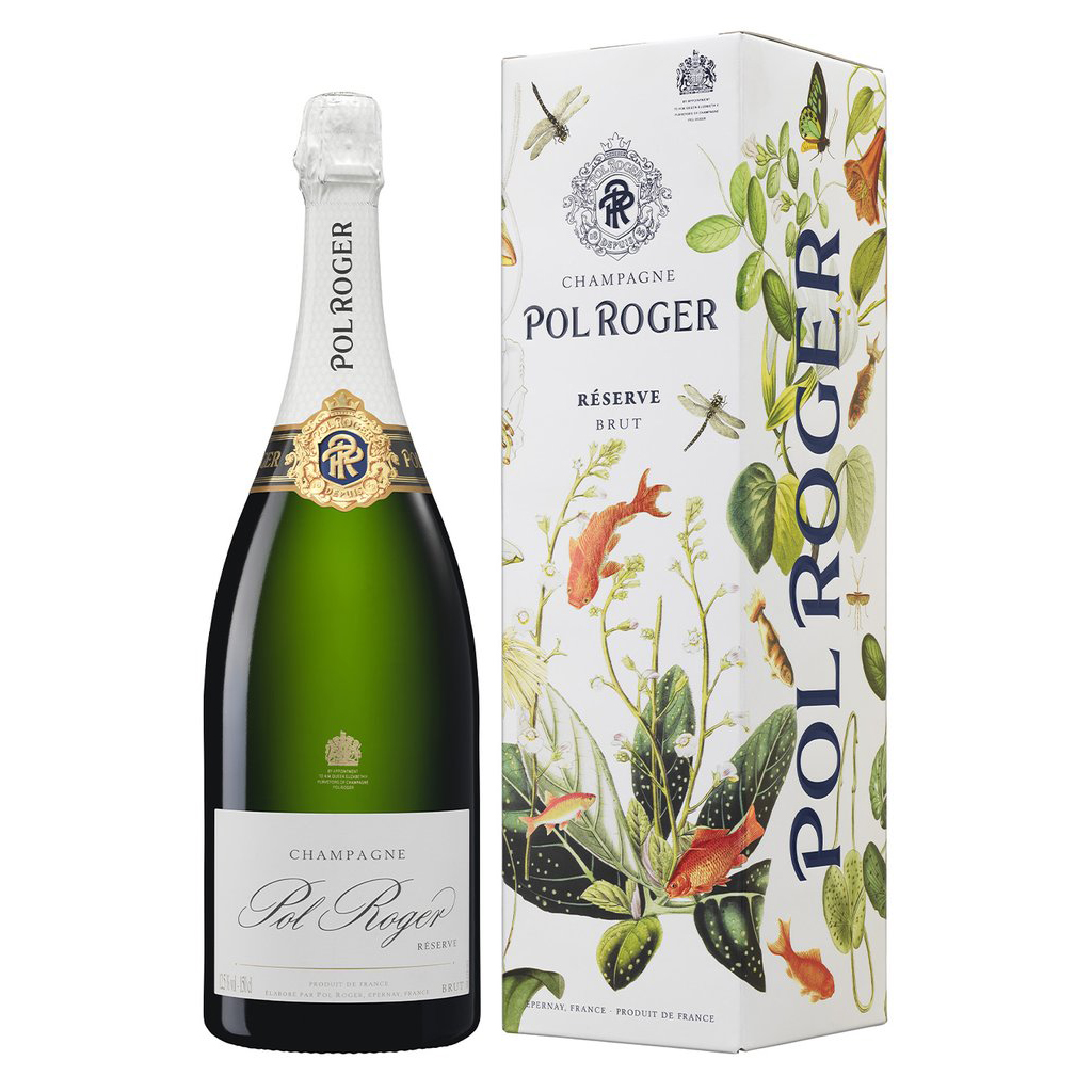 Buy Magnum of Pol Roger Brut Reserve Champagne 1.5L Online