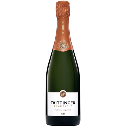 View Taittinger Les Folies de la Marquetterie 75cl Trio Elm Wood Gift Boxed number 1
