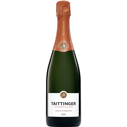 View Elm Wood Gift Boxed Taittinger Les Folies de la Marquetterie 75cl number 1