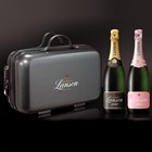 View Lanson Traveller Gift Pack with Black Label and Rose Label Champagne number 1