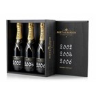 View Moet & Chandon Grand Vintage Collection Vintage Champagne 02, 04 and 06 75cl number 1