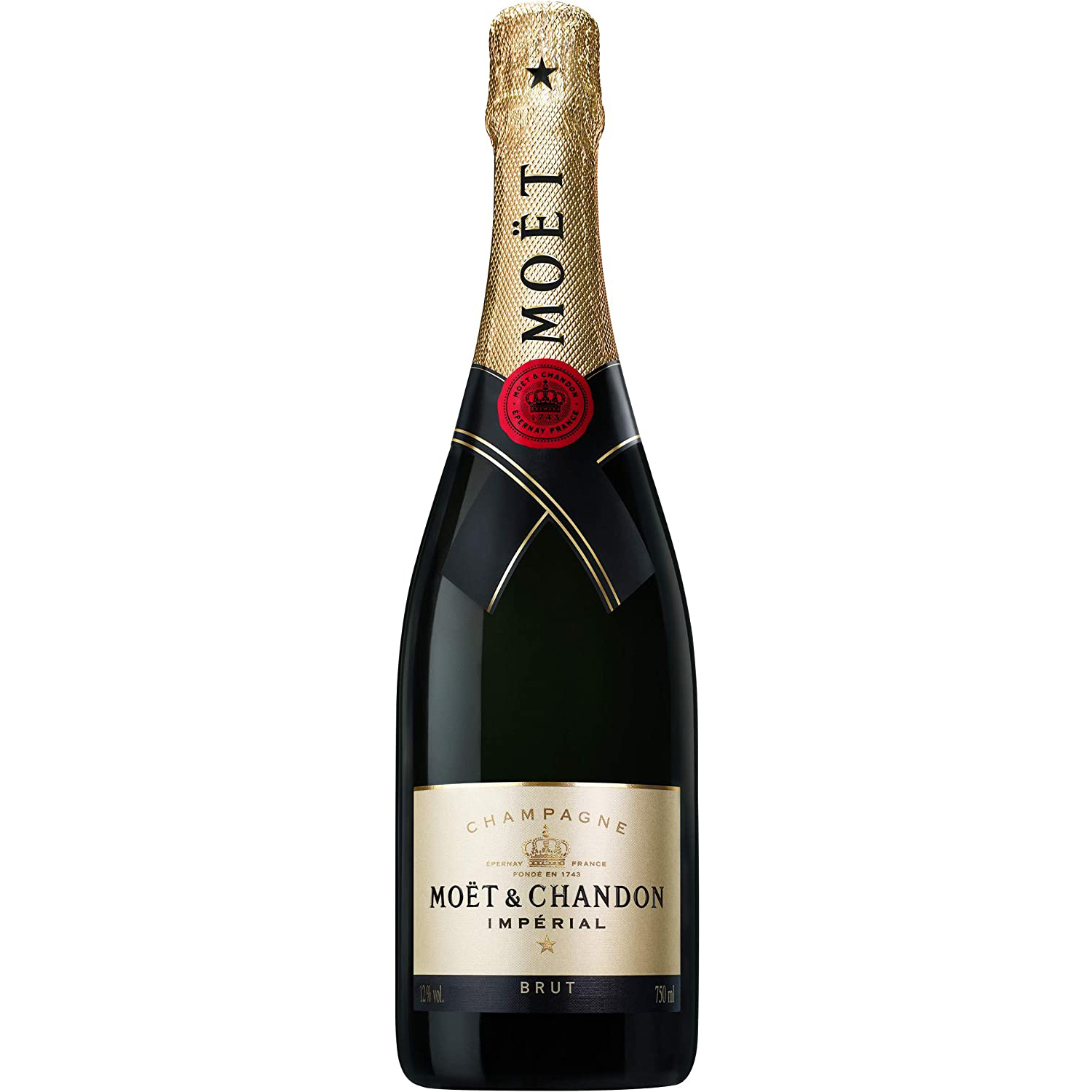 Moet And Chandon Imperial Brut Champagne 75cl in Gift Box Great Price and Home Delivery