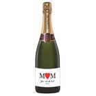 View Personalised Champagne - Heart Mam number 1