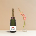 View Personalised Champagne - Heart Mam number 1