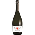 View Personalised Prosecco - Heart Mam Label number 1