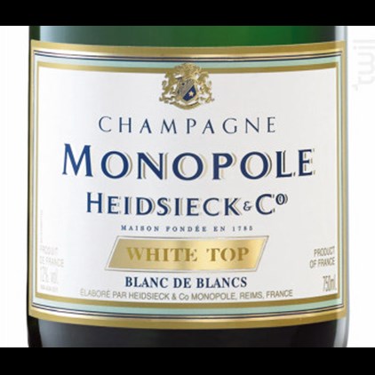 View Heidsieck & Co. Monopole White Top Blanc de blancs 75cl number 1