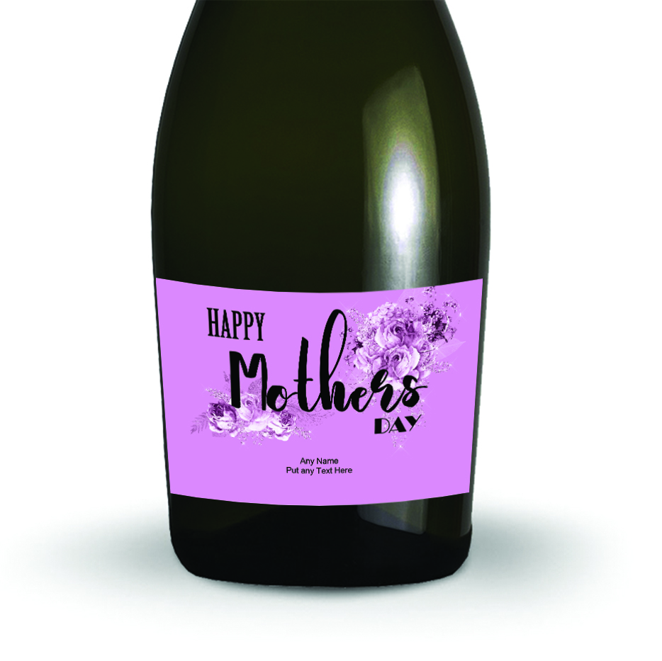 Personalised Prosecco - Mothers Day Label
