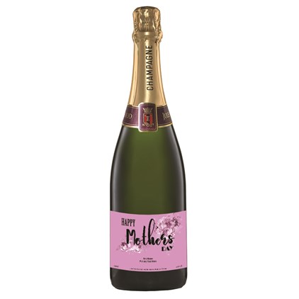 View Personalised Champagne - Mothers day number 1