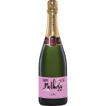 View Personalised Champagne - Mothers day & Truffles, Wooden Box number 1