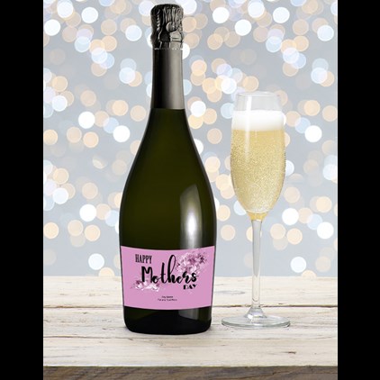 View Personalised Prosecco - Mothers Day Label number 1